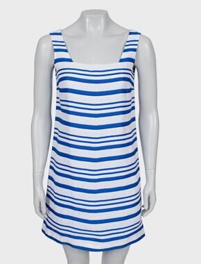 NWOT Dolce & Gabbana Chic Striped A-Line Mini Dress Sz.XS